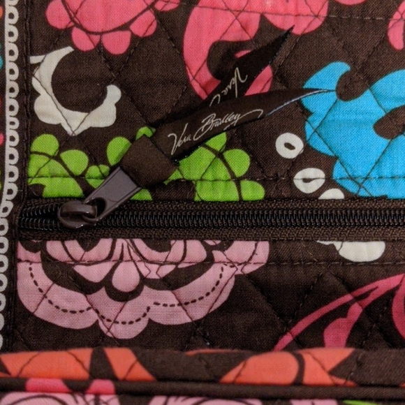 EUC! Retired Pattern Vera Bradley Lola - Picture 2 of 3